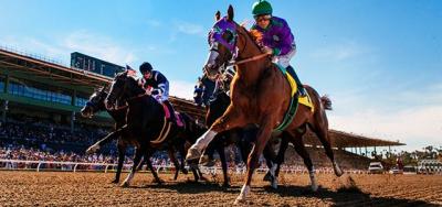 California Chrome Goes For Second Triple Crown Jewel