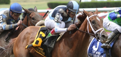 Curalina Tops Strong Field for $600,000 Alabama Stakes