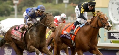 Favorite Needs to Overcome Post in BC Filly & Mare Sprint