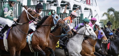 Kiss to Remember Tops Field for $60,000 Mardi Gras Stakes