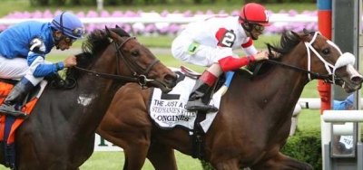 Pair of Kitten's Tops the Field for $300,000 New York Stakes