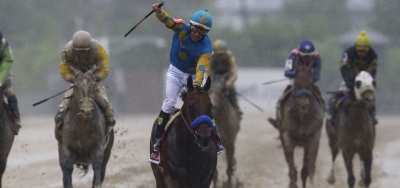 Rain Adds Wrinkle to 2016 Preakness Stakes