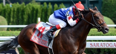 Runhappy Facing Six Rivals in $300,000 Malibu Stakes