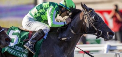 Sunset Glow Headlines Field for $150,000 Edgewood Stakes
