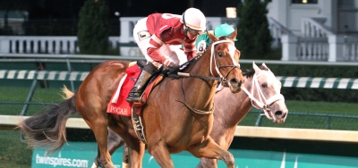 Untapable Tops Field for $300,000 Azeri Stakes